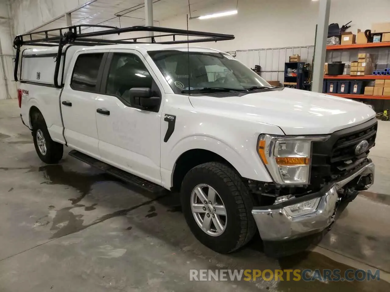 4 Photograph of a damaged car 1FTFW1E8XMKE65151 FORD F-150 2021