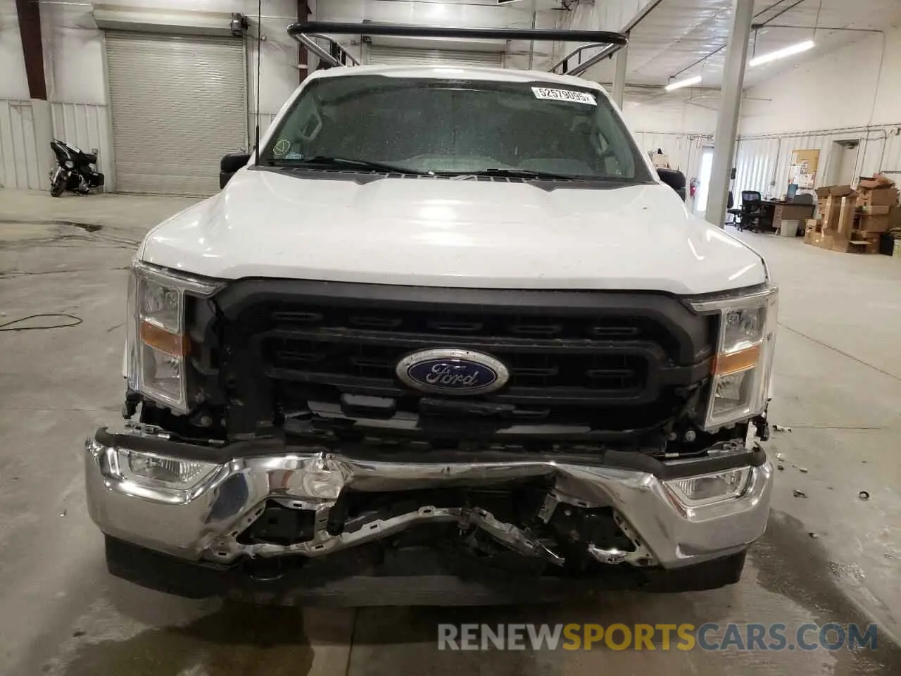 5 Photograph of a damaged car 1FTFW1E8XMKE65151 FORD F-150 2021