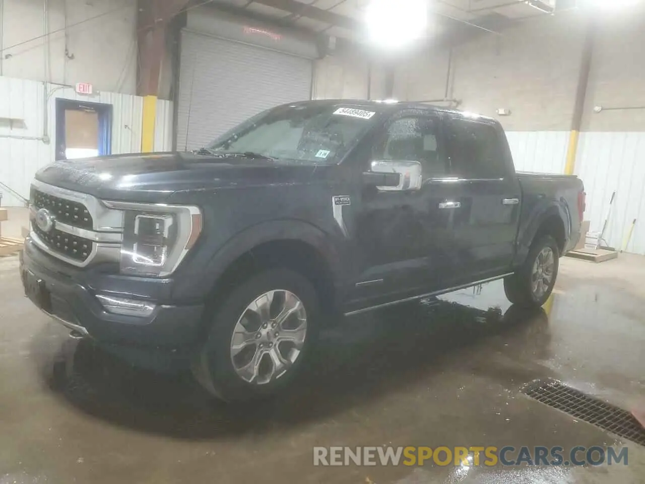 1 Photograph of a damaged car 1FTFW1ED0MFA84964 FORD F-150 2021