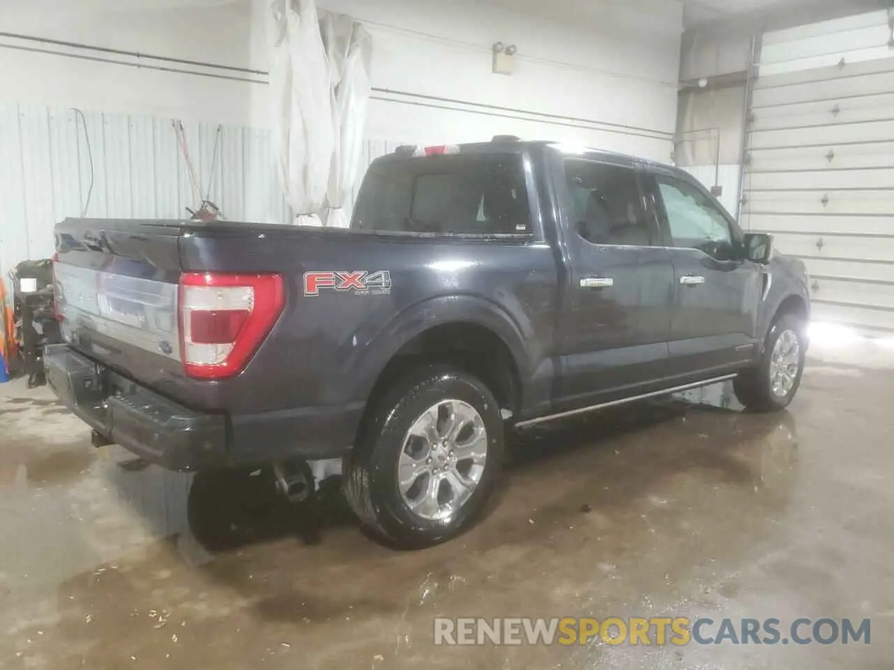 3 Photograph of a damaged car 1FTFW1ED0MFA84964 FORD F-150 2021