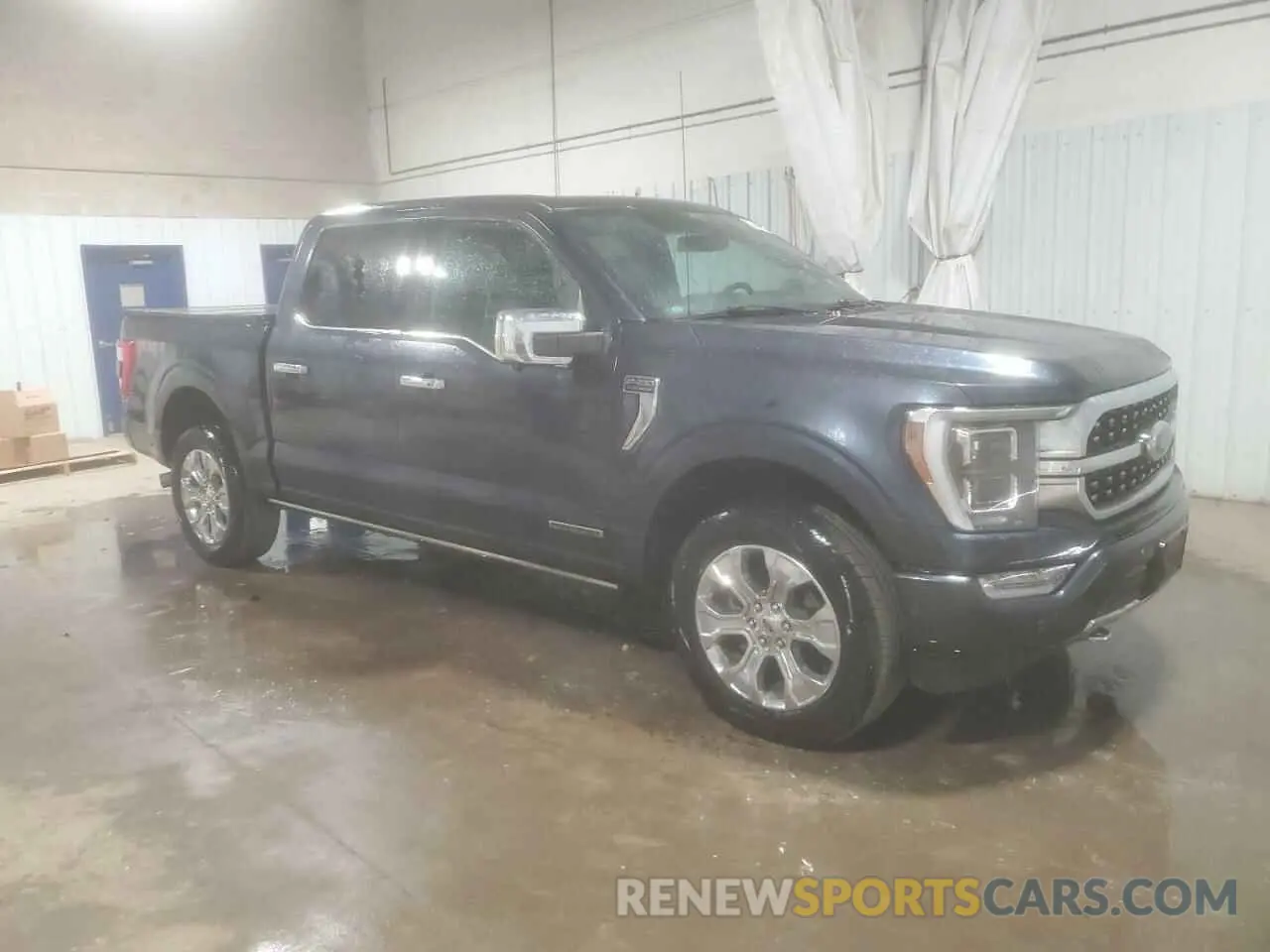 4 Photograph of a damaged car 1FTFW1ED0MFA84964 FORD F-150 2021