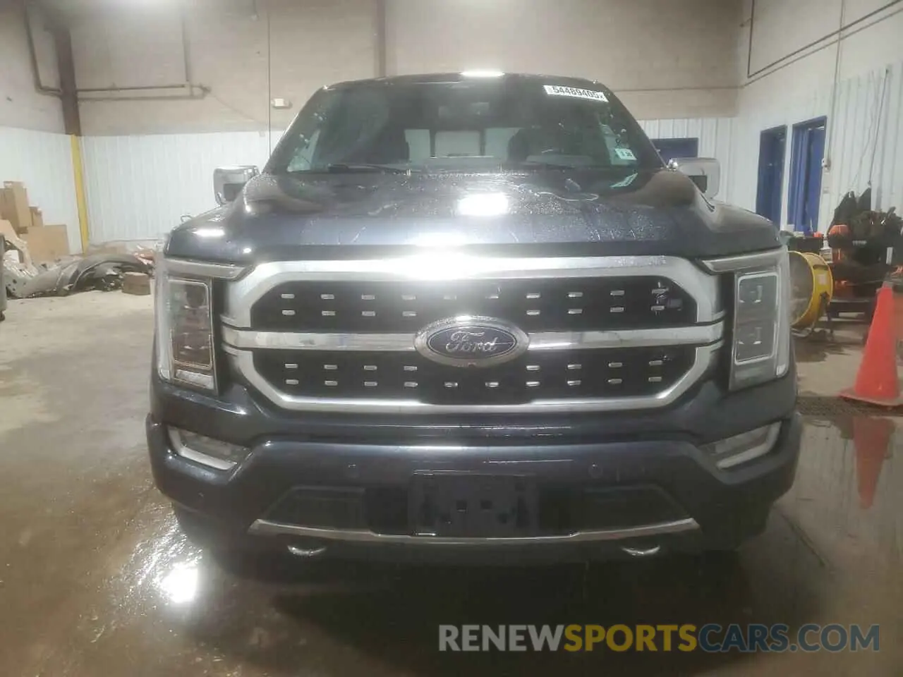 5 Photograph of a damaged car 1FTFW1ED0MFA84964 FORD F-150 2021