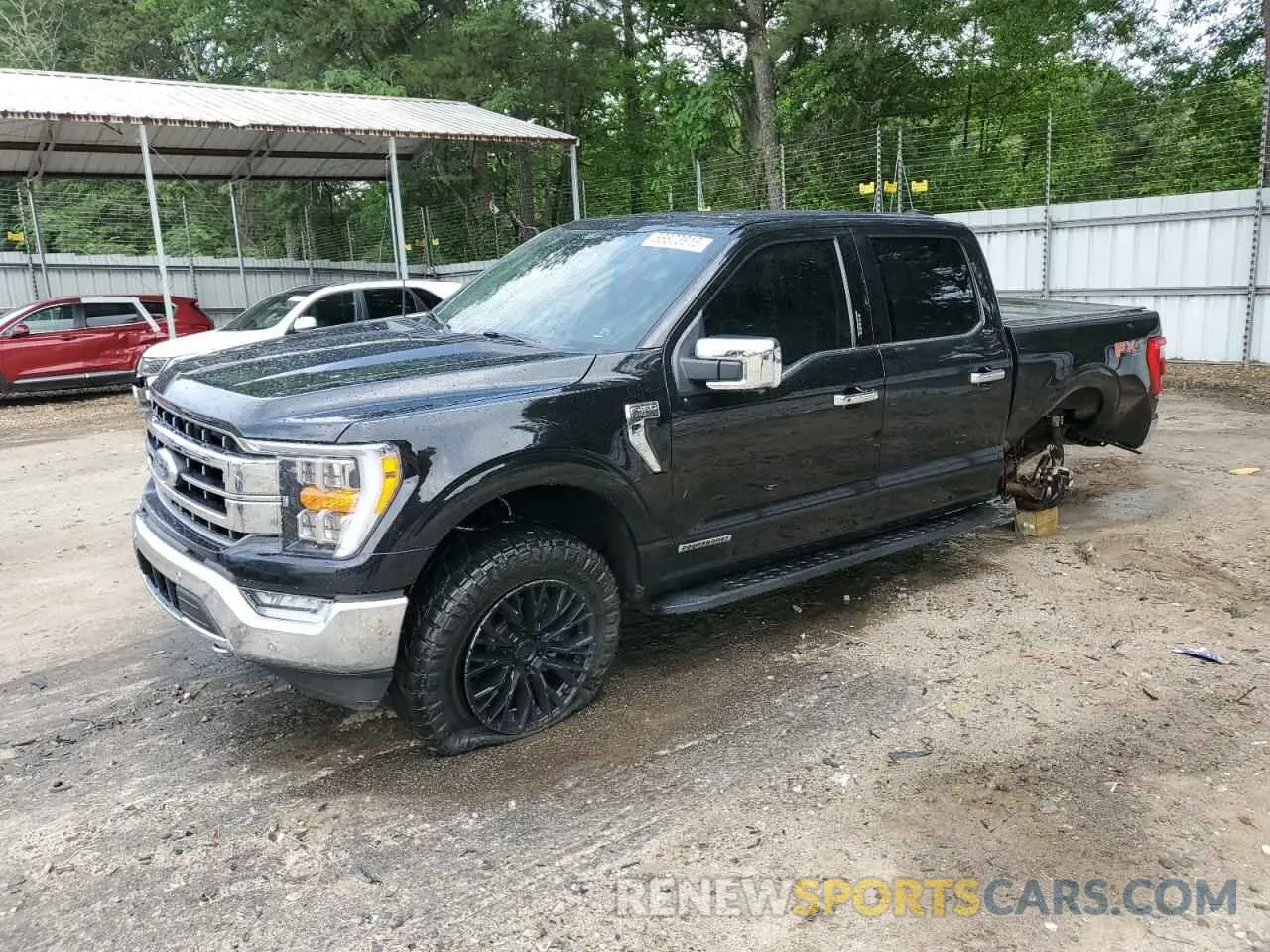 1 Photograph of a damaged car 1FTFW1ED0MFB98804 FORD F-150 2021
