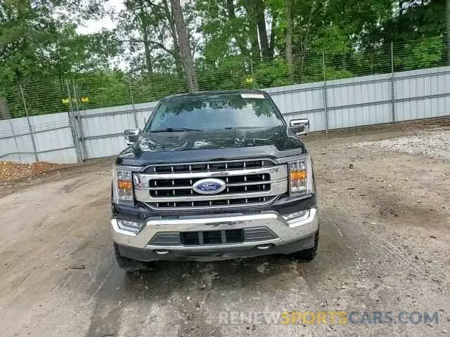 13 Photograph of a damaged car 1FTFW1ED0MFB98804 FORD F-150 2021