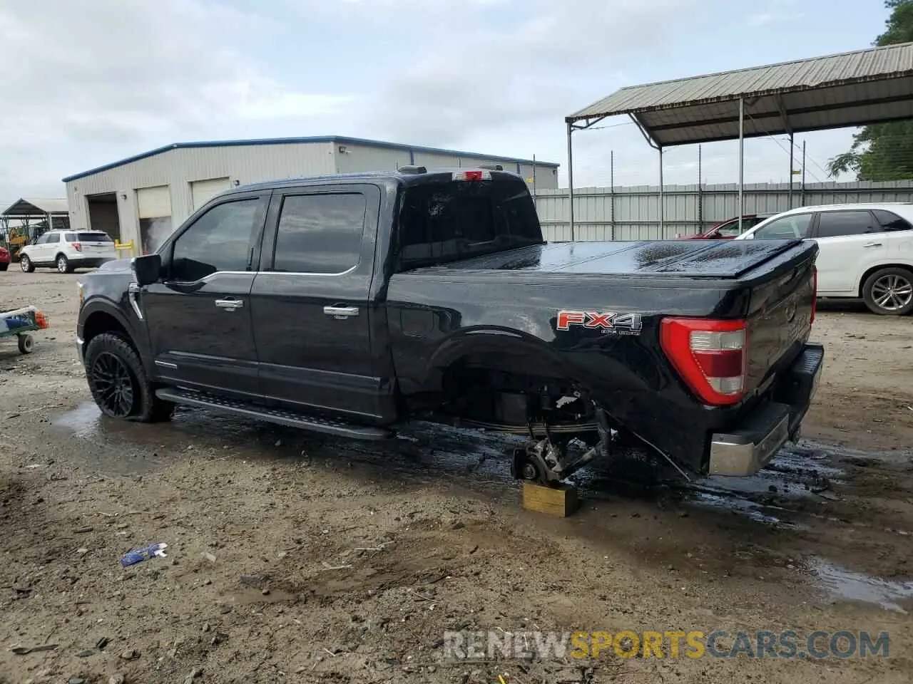 2 Photograph of a damaged car 1FTFW1ED0MFB98804 FORD F-150 2021