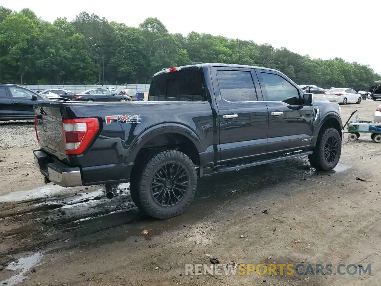 3 Photograph of a damaged car 1FTFW1ED0MFB98804 FORD F-150 2021