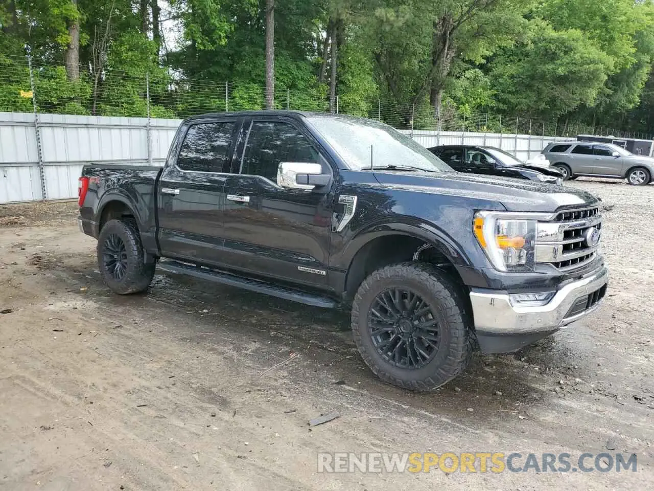 4 Photograph of a damaged car 1FTFW1ED0MFB98804 FORD F-150 2021