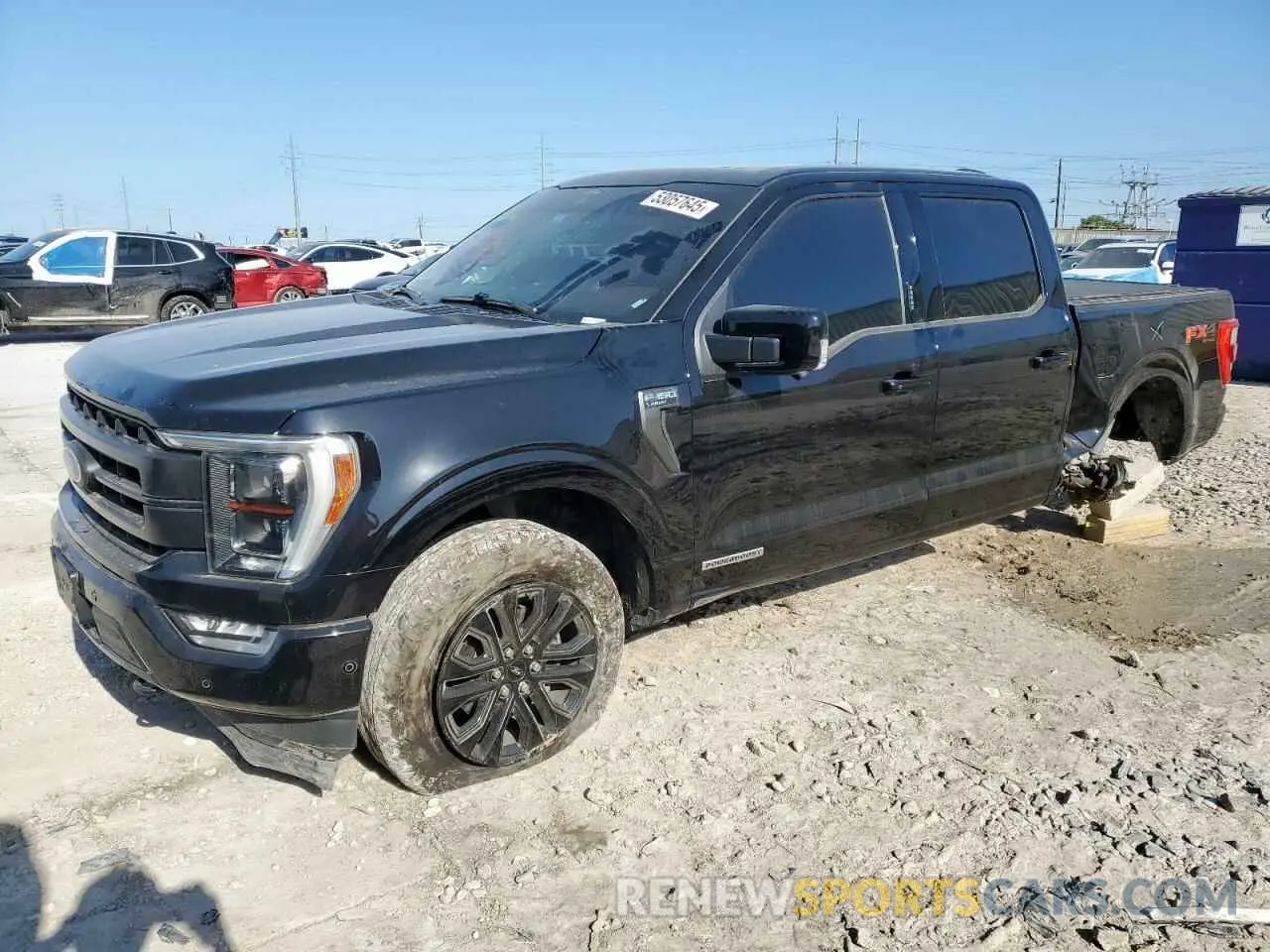 1 Photograph of a damaged car 1FTFW1ED0MFC27492 FORD F-150 2021
