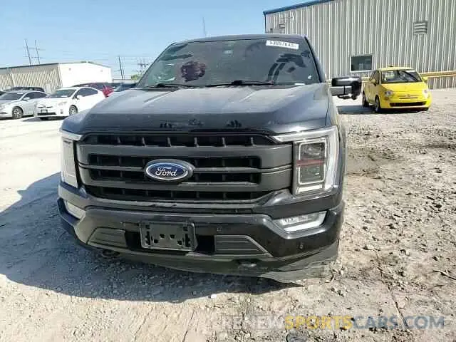 11 Photograph of a damaged car 1FTFW1ED0MFC27492 FORD F-150 2021