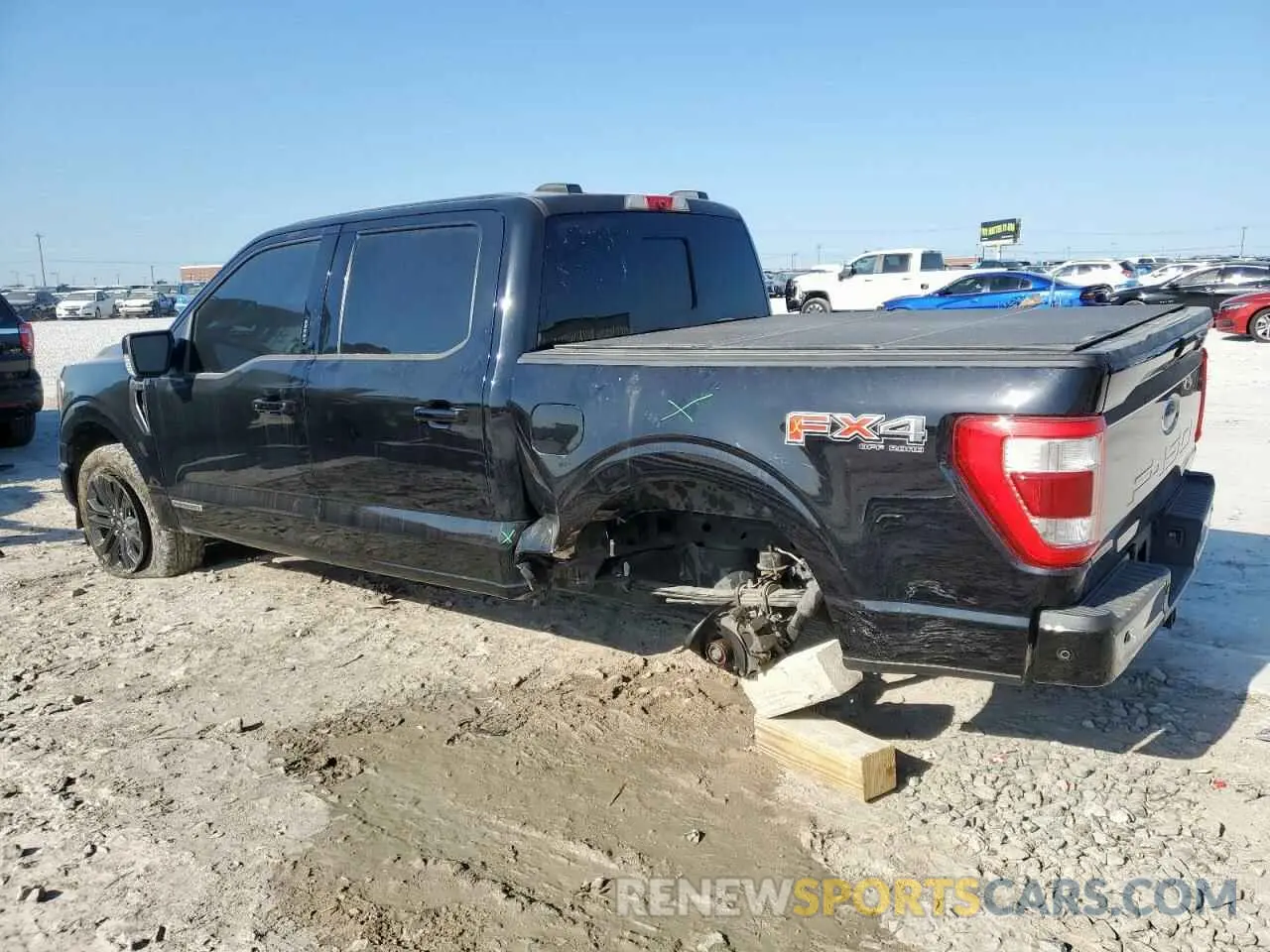 2 Photograph of a damaged car 1FTFW1ED0MFC27492 FORD F-150 2021
