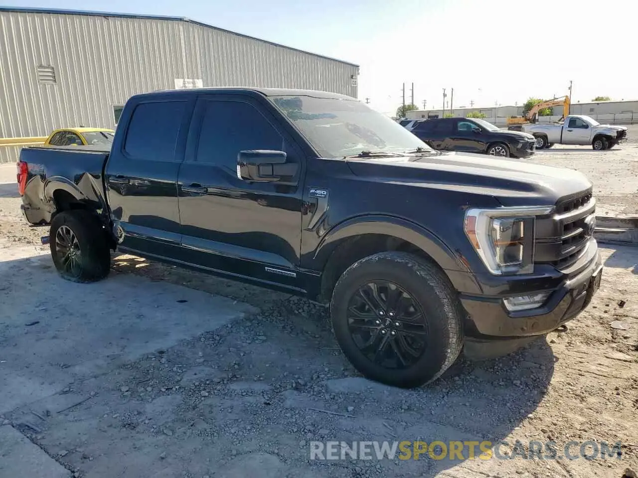 4 Photograph of a damaged car 1FTFW1ED0MFC27492 FORD F-150 2021