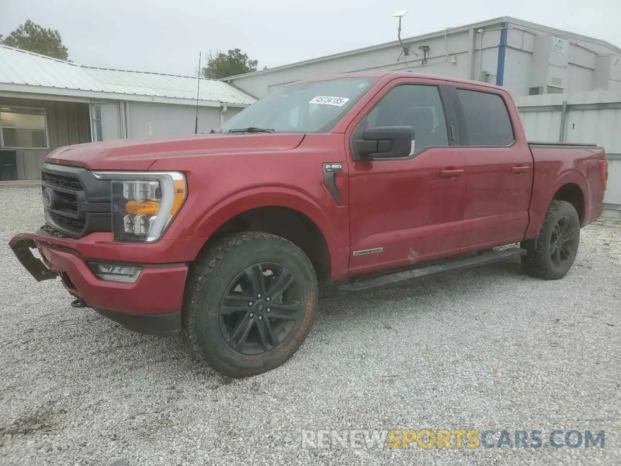 1 Photograph of a damaged car 1FTFW1ED0MFC62890 FORD F-150 2021