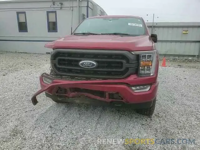 10 Photograph of a damaged car 1FTFW1ED0MFC62890 FORD F-150 2021
