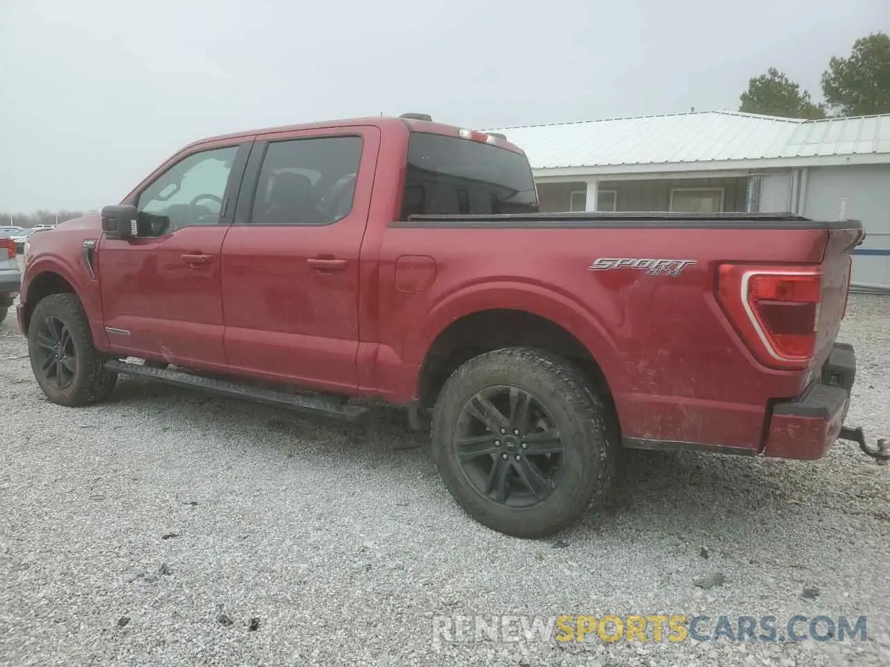 2 Photograph of a damaged car 1FTFW1ED0MFC62890 FORD F-150 2021
