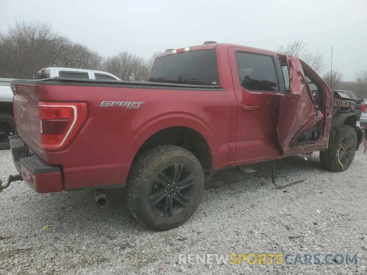 3 Photograph of a damaged car 1FTFW1ED0MFC62890 FORD F-150 2021