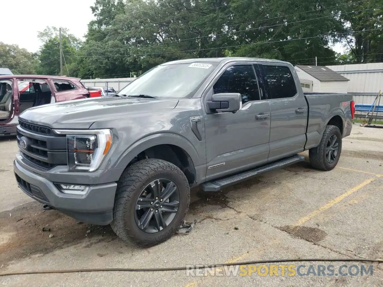 1 Photograph of a damaged car 1FTFW1ED0MFC98028 FORD F-150 2021