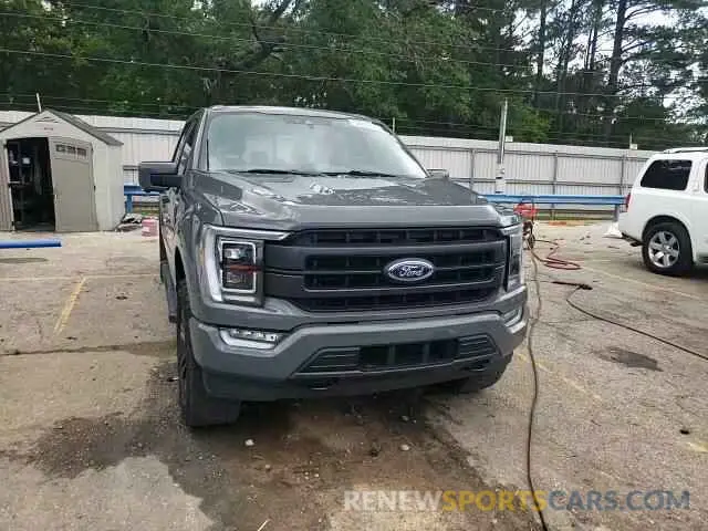 13 Photograph of a damaged car 1FTFW1ED0MFC98028 FORD F-150 2021