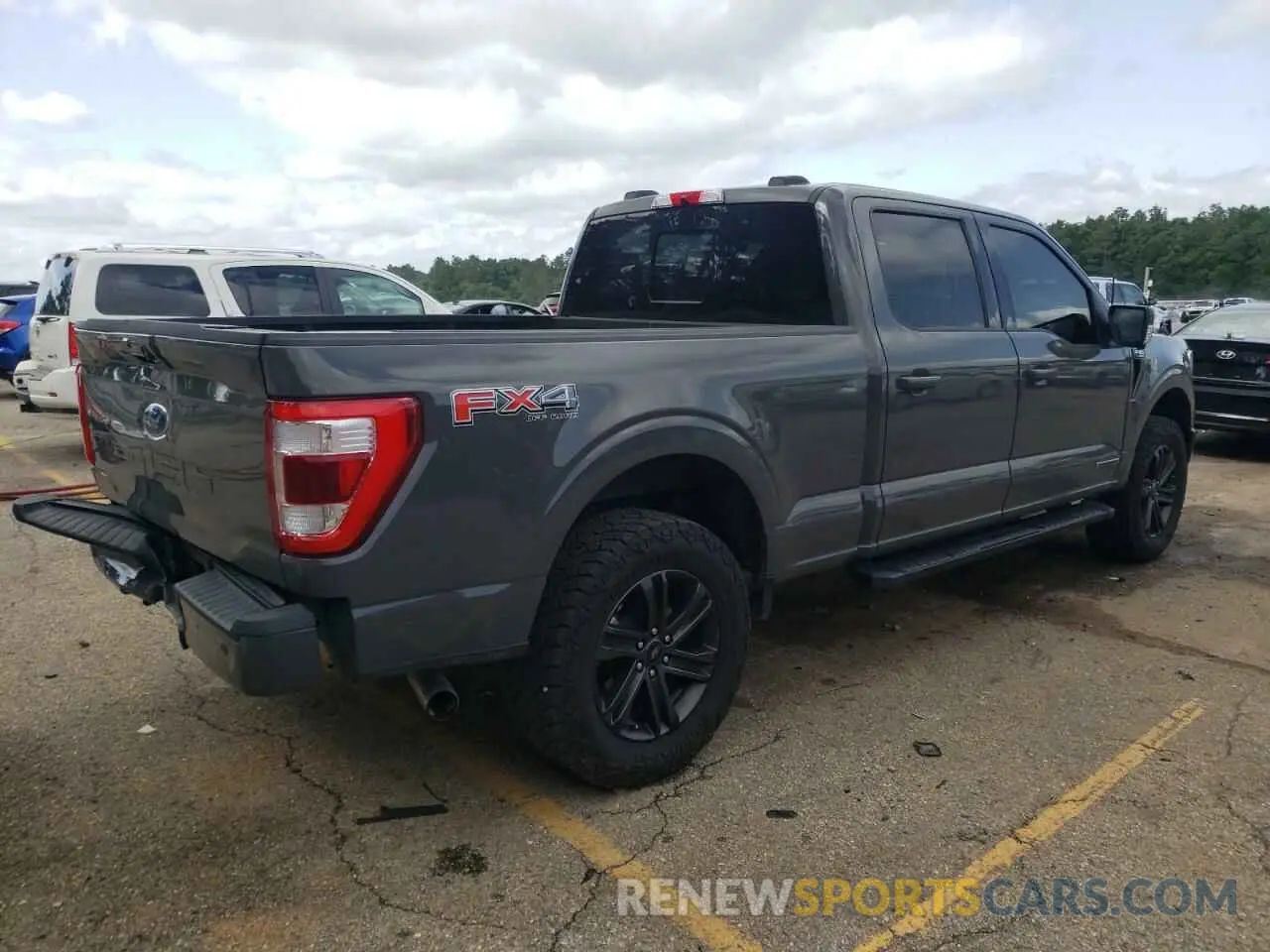 3 Photograph of a damaged car 1FTFW1ED0MFC98028 FORD F-150 2021