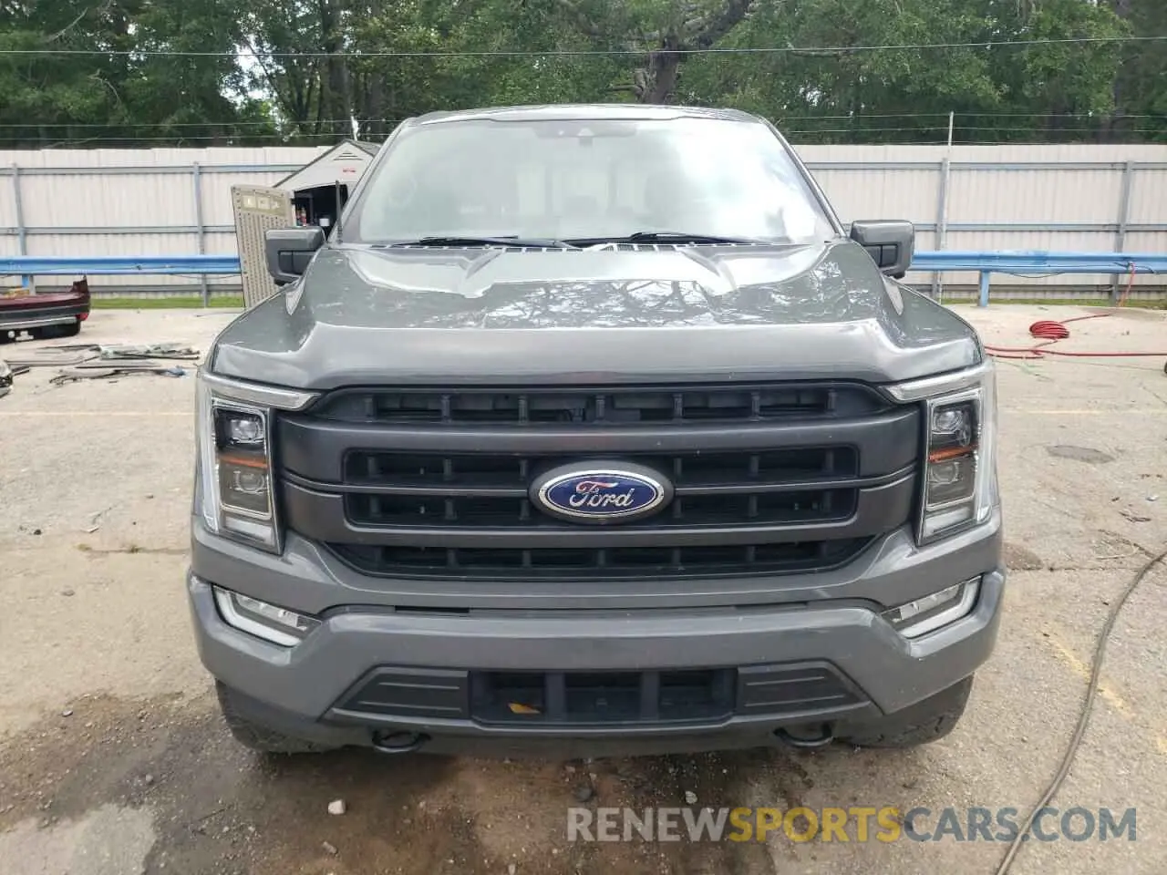 5 Photograph of a damaged car 1FTFW1ED0MFC98028 FORD F-150 2021