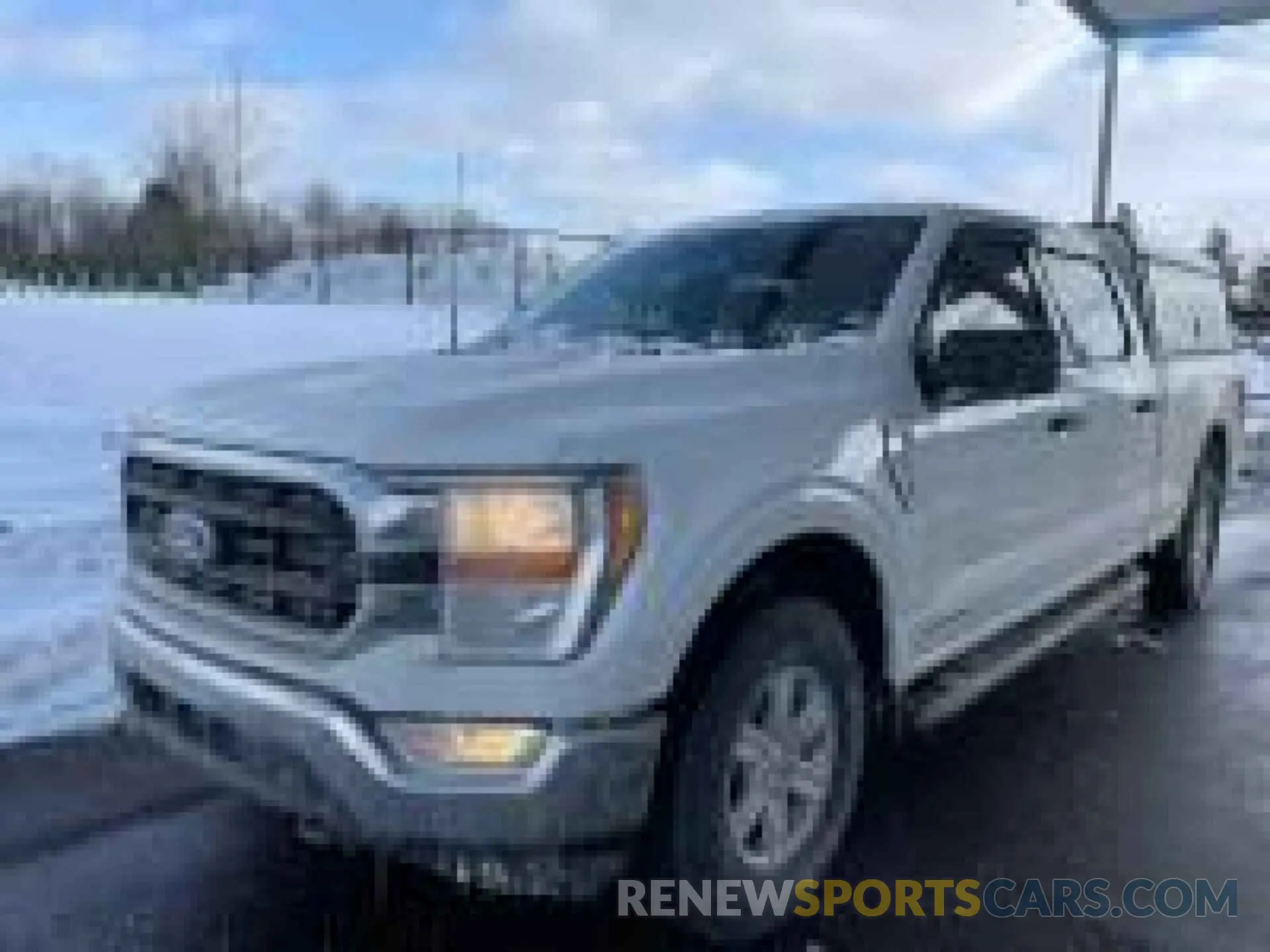34 Photograph of a damaged car 1FTFW1ED0MFD13272 FORD F-150 2021