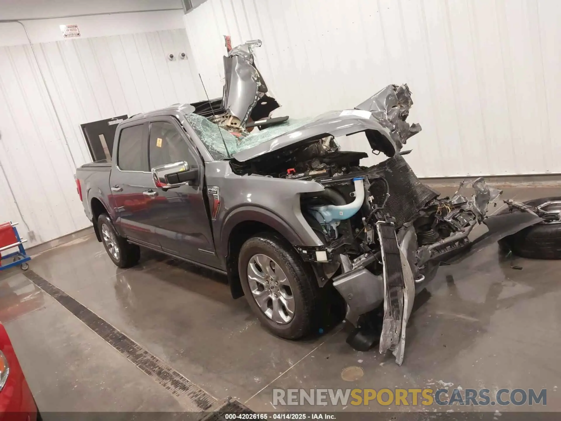 1 Photograph of a damaged car 1FTFW1ED1MFB62281 FORD F-150 2021