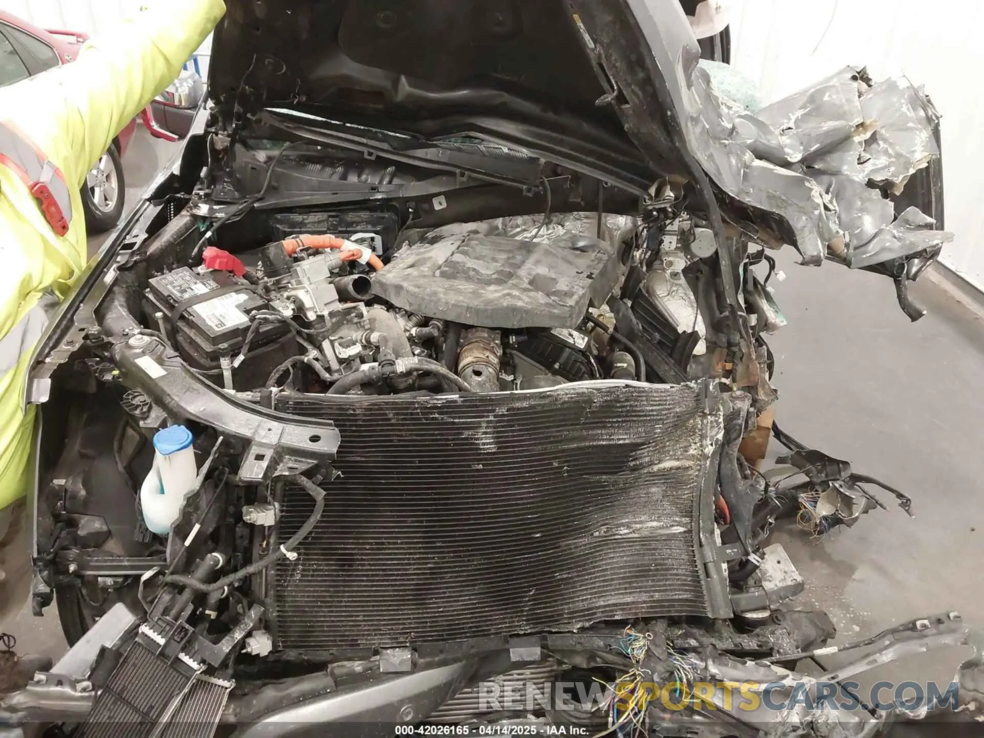 10 Photograph of a damaged car 1FTFW1ED1MFB62281 FORD F-150 2021