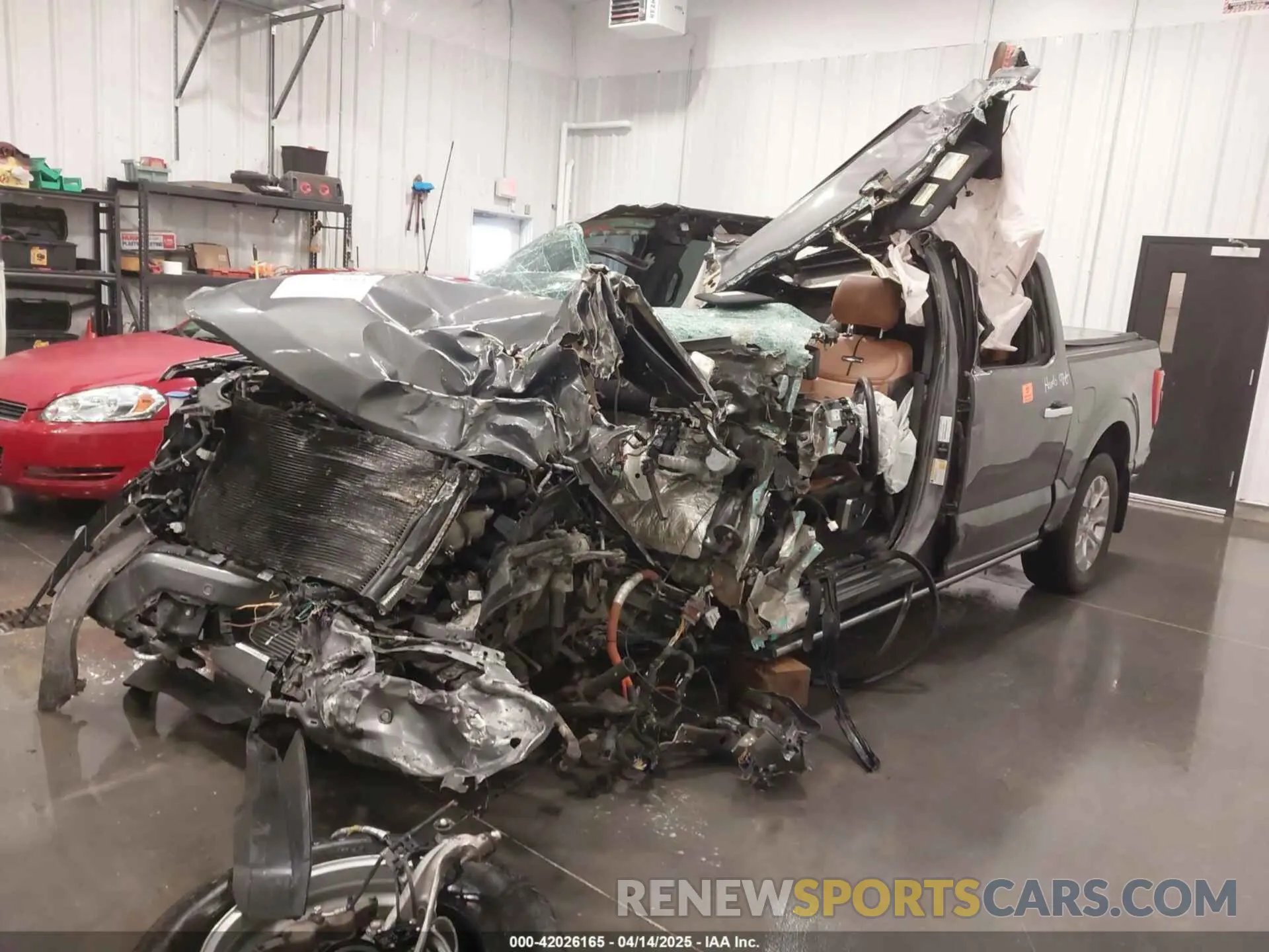 2 Photograph of a damaged car 1FTFW1ED1MFB62281 FORD F-150 2021