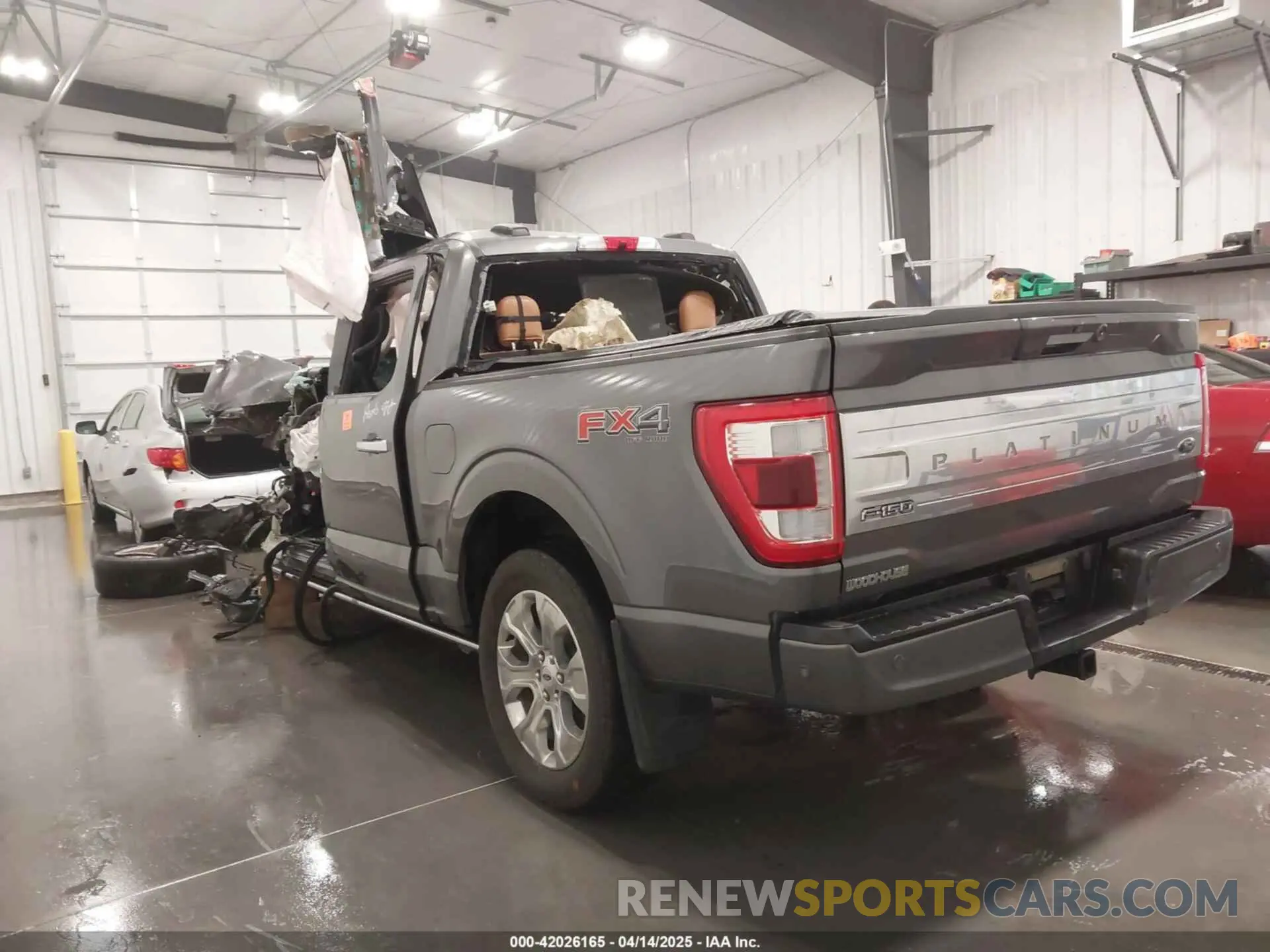 3 Photograph of a damaged car 1FTFW1ED1MFB62281 FORD F-150 2021