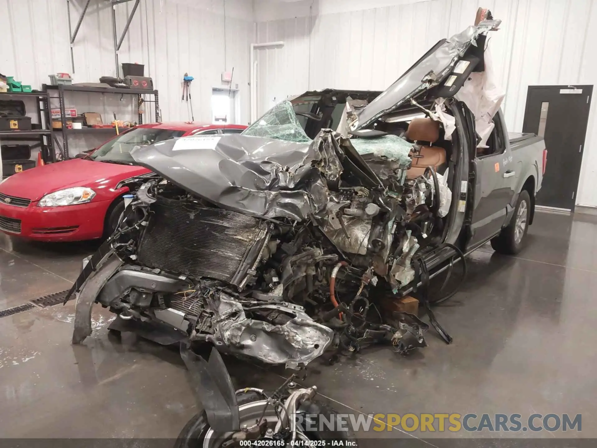 6 Photograph of a damaged car 1FTFW1ED1MFB62281 FORD F-150 2021