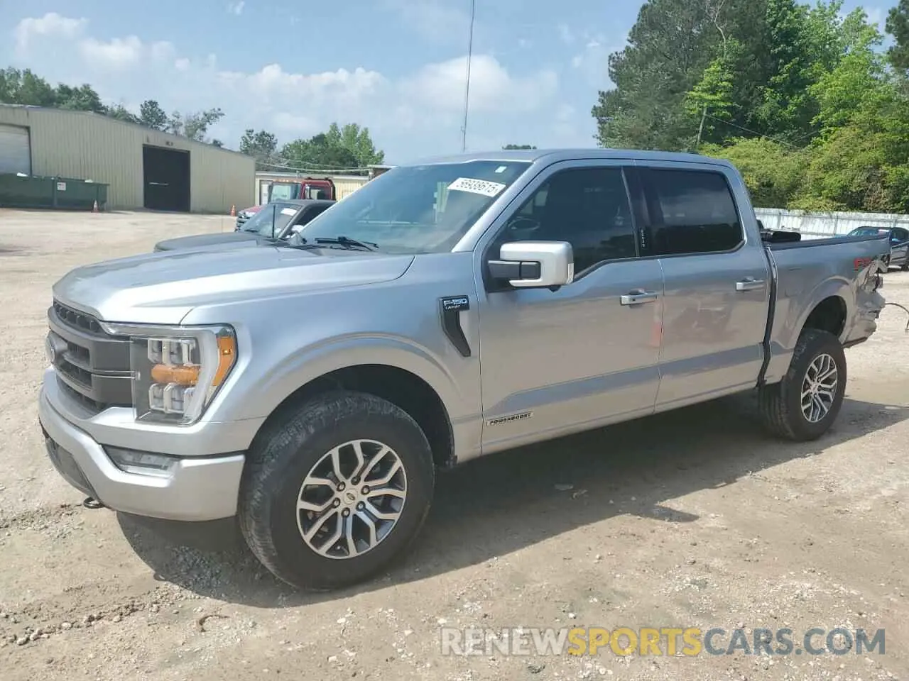 1 Photograph of a damaged car 1FTFW1ED1MFC02410 FORD F-150 2021