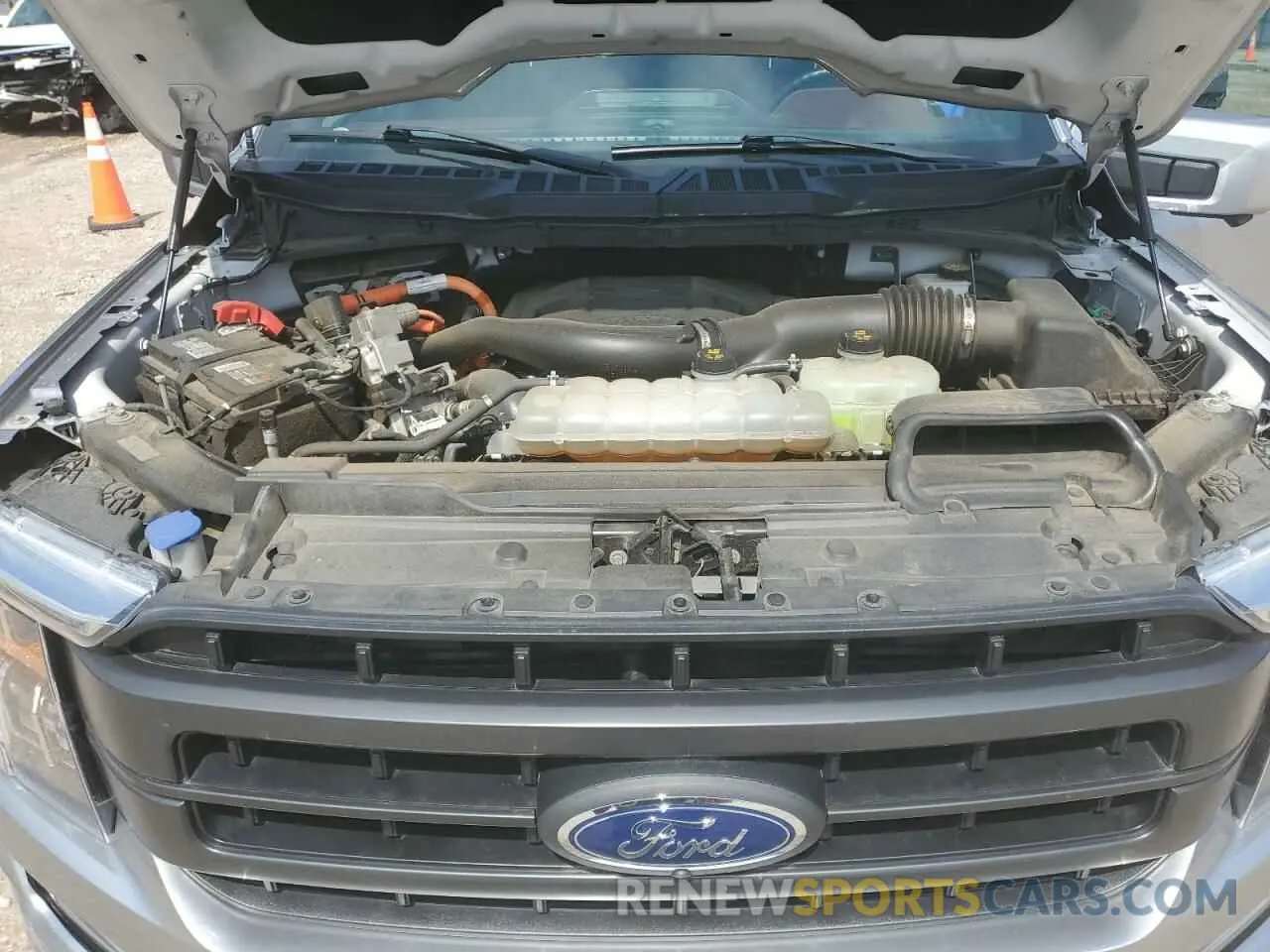 11 Photograph of a damaged car 1FTFW1ED1MFC02410 FORD F-150 2021