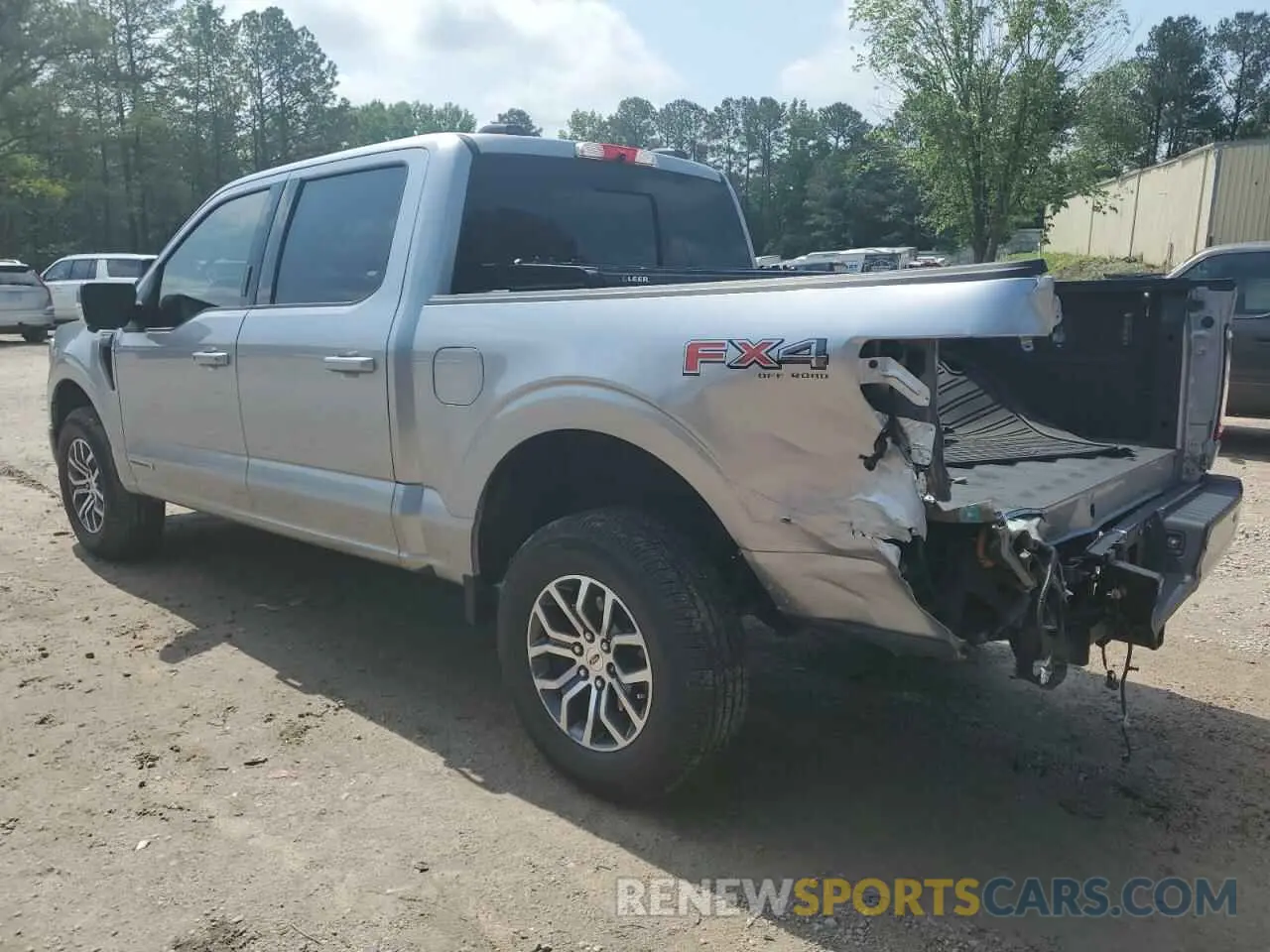 2 Photograph of a damaged car 1FTFW1ED1MFC02410 FORD F-150 2021