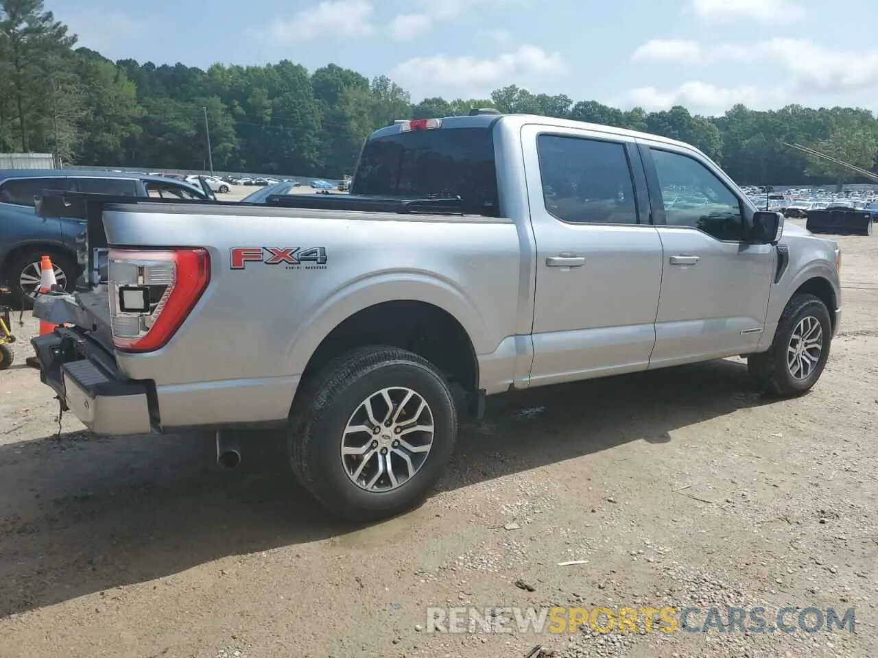 3 Photograph of a damaged car 1FTFW1ED1MFC02410 FORD F-150 2021