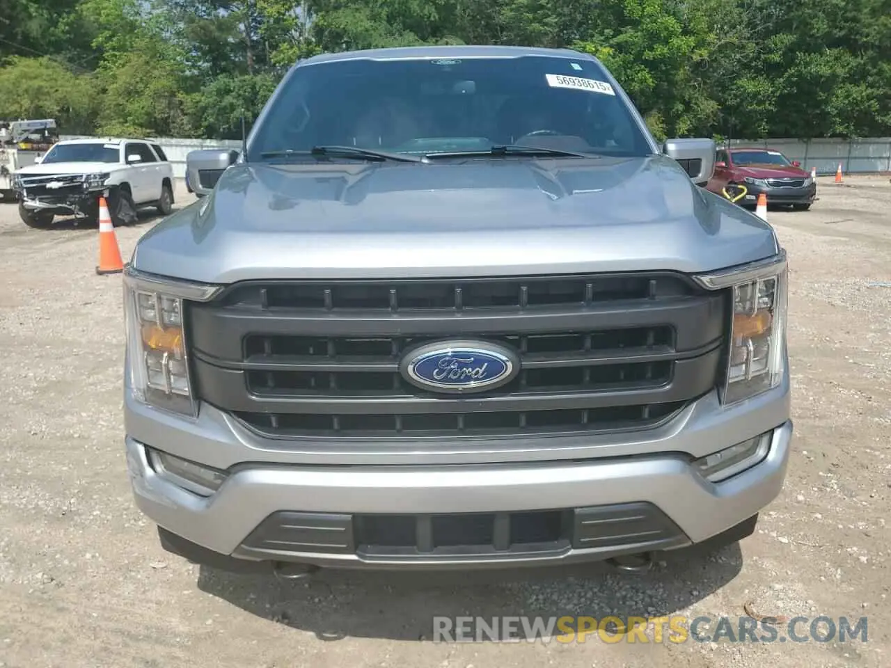 5 Photograph of a damaged car 1FTFW1ED1MFC02410 FORD F-150 2021