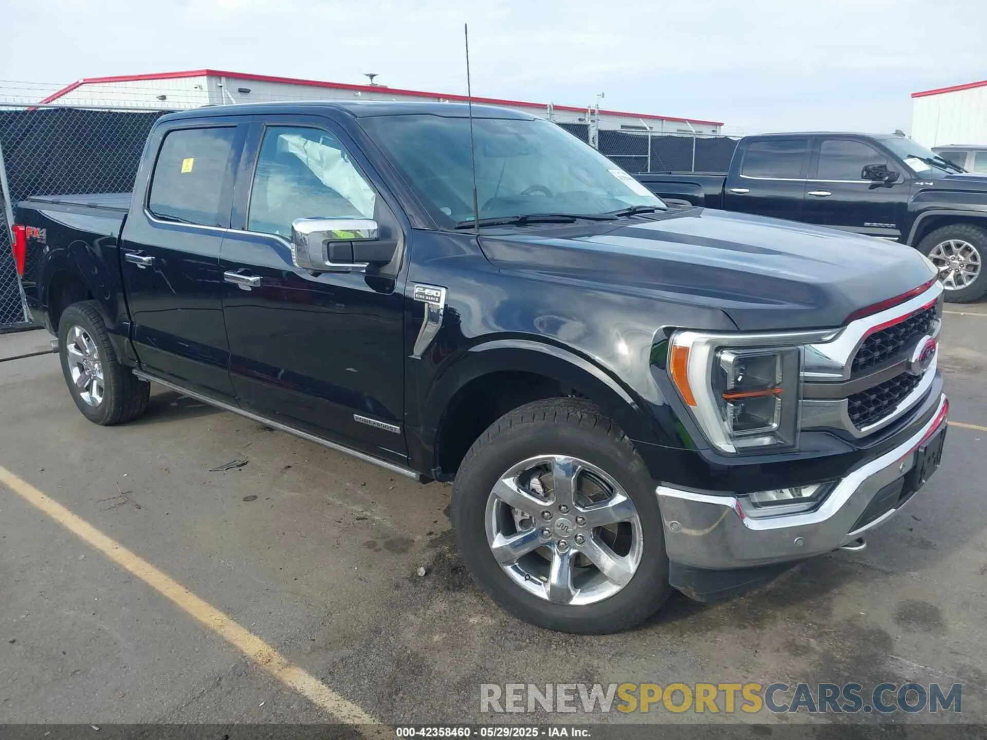 1 Photograph of a damaged car 1FTFW1ED1MFC39618 FORD F-150 2021
