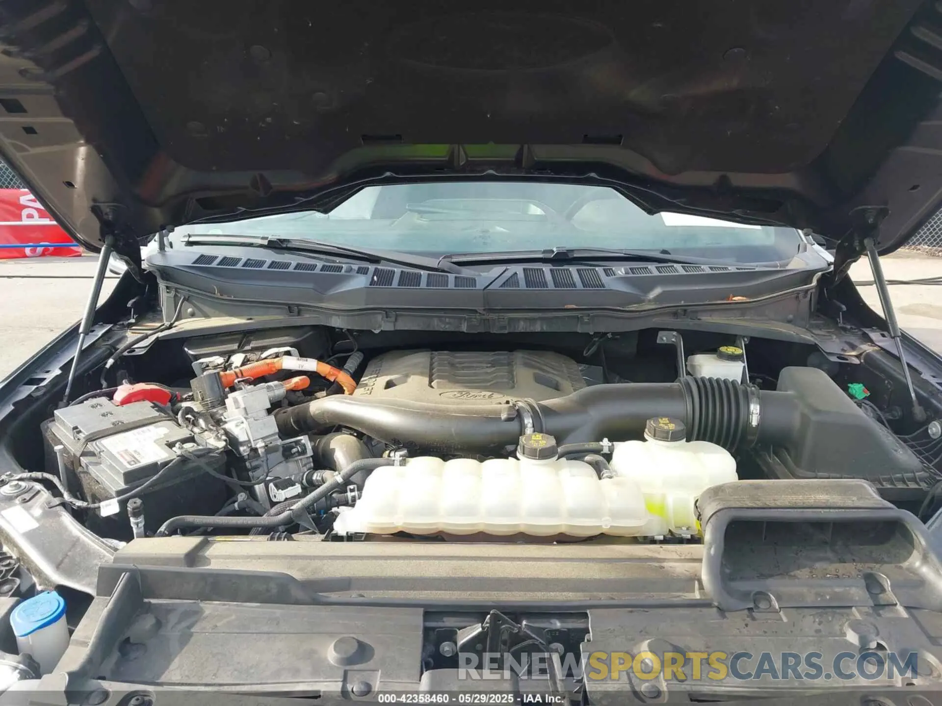 10 Photograph of a damaged car 1FTFW1ED1MFC39618 FORD F-150 2021