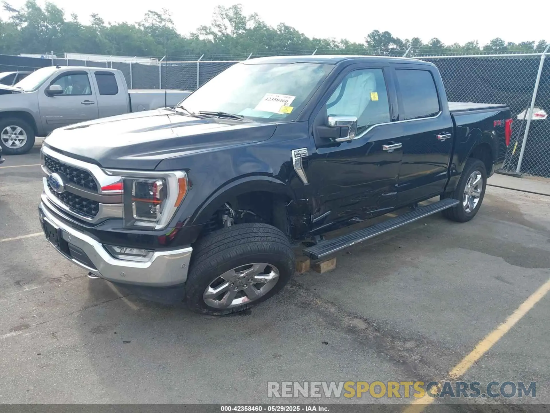 2 Photograph of a damaged car 1FTFW1ED1MFC39618 FORD F-150 2021