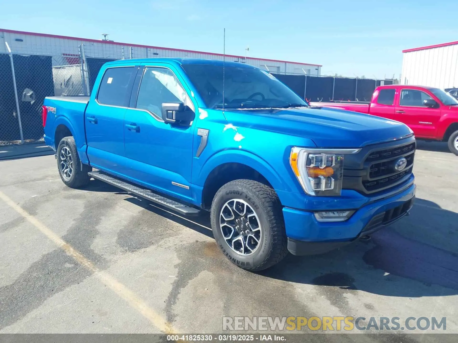 1 Photograph of a damaged car 1FTFW1ED1MFC84784 FORD F-150 2021