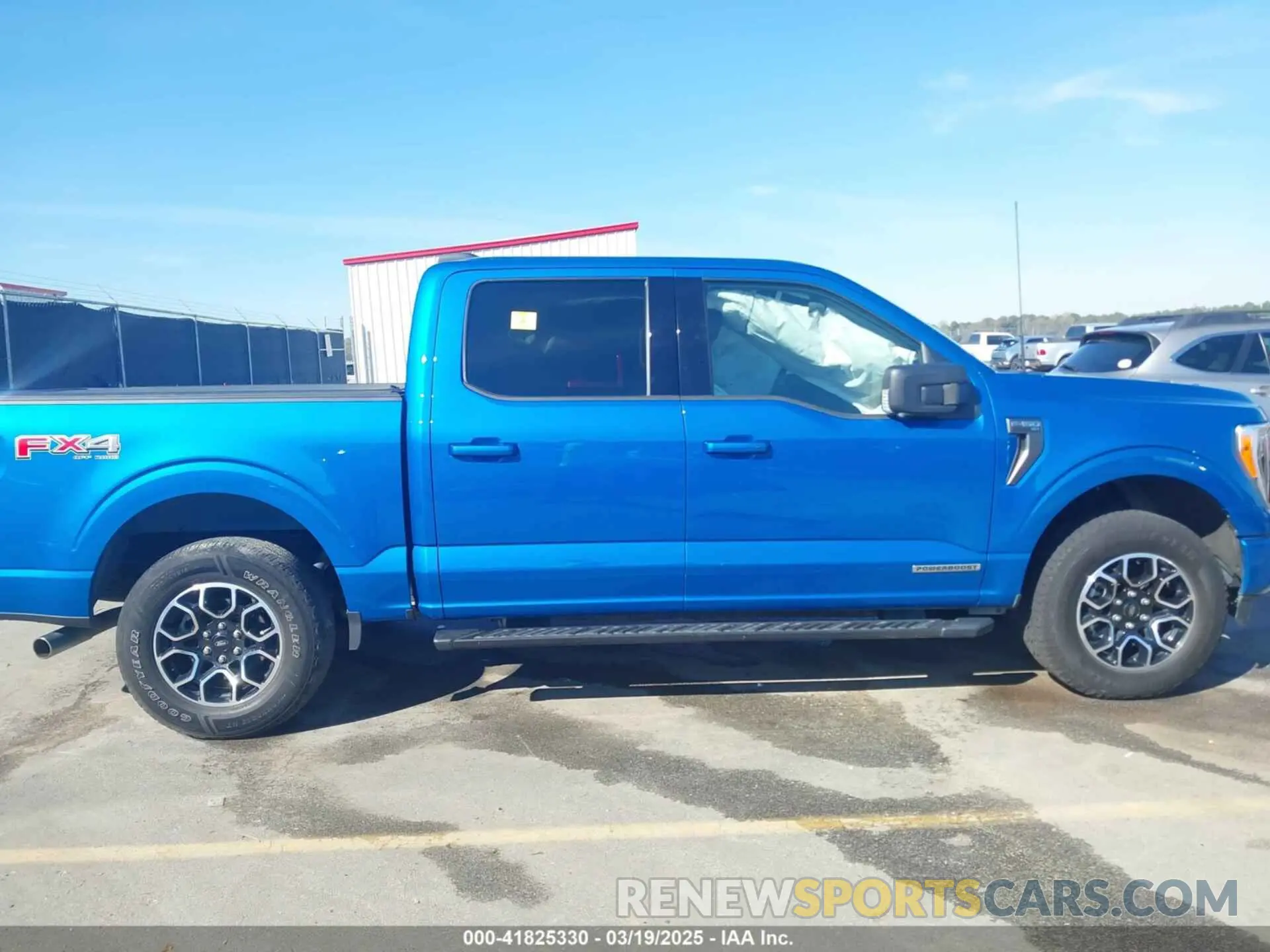 13 Photograph of a damaged car 1FTFW1ED1MFC84784 FORD F-150 2021
