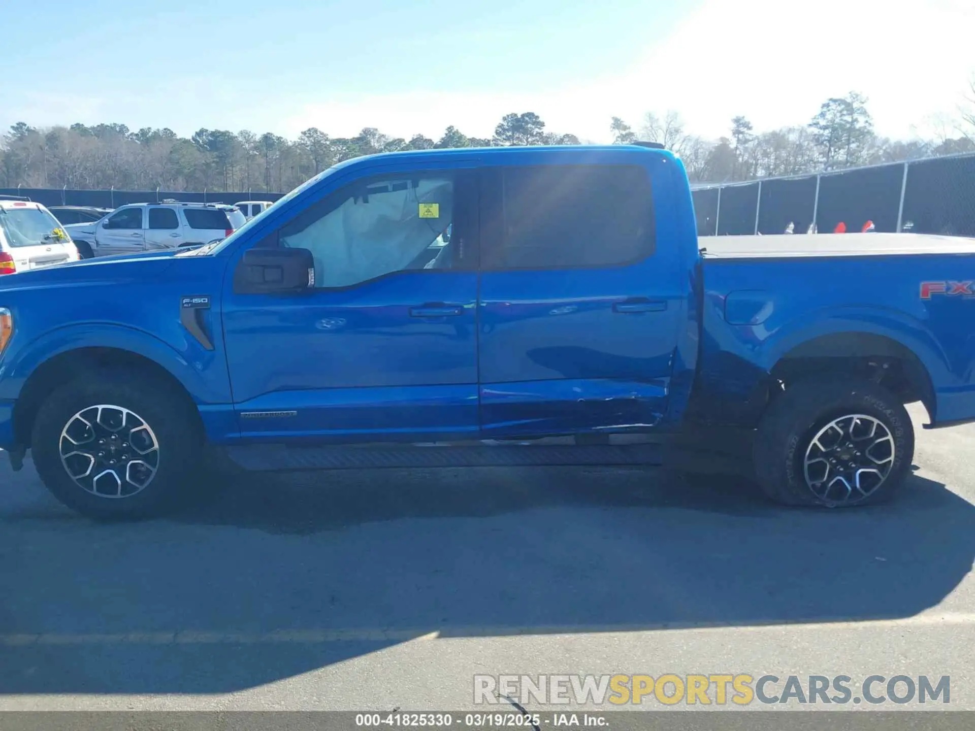 14 Photograph of a damaged car 1FTFW1ED1MFC84784 FORD F-150 2021