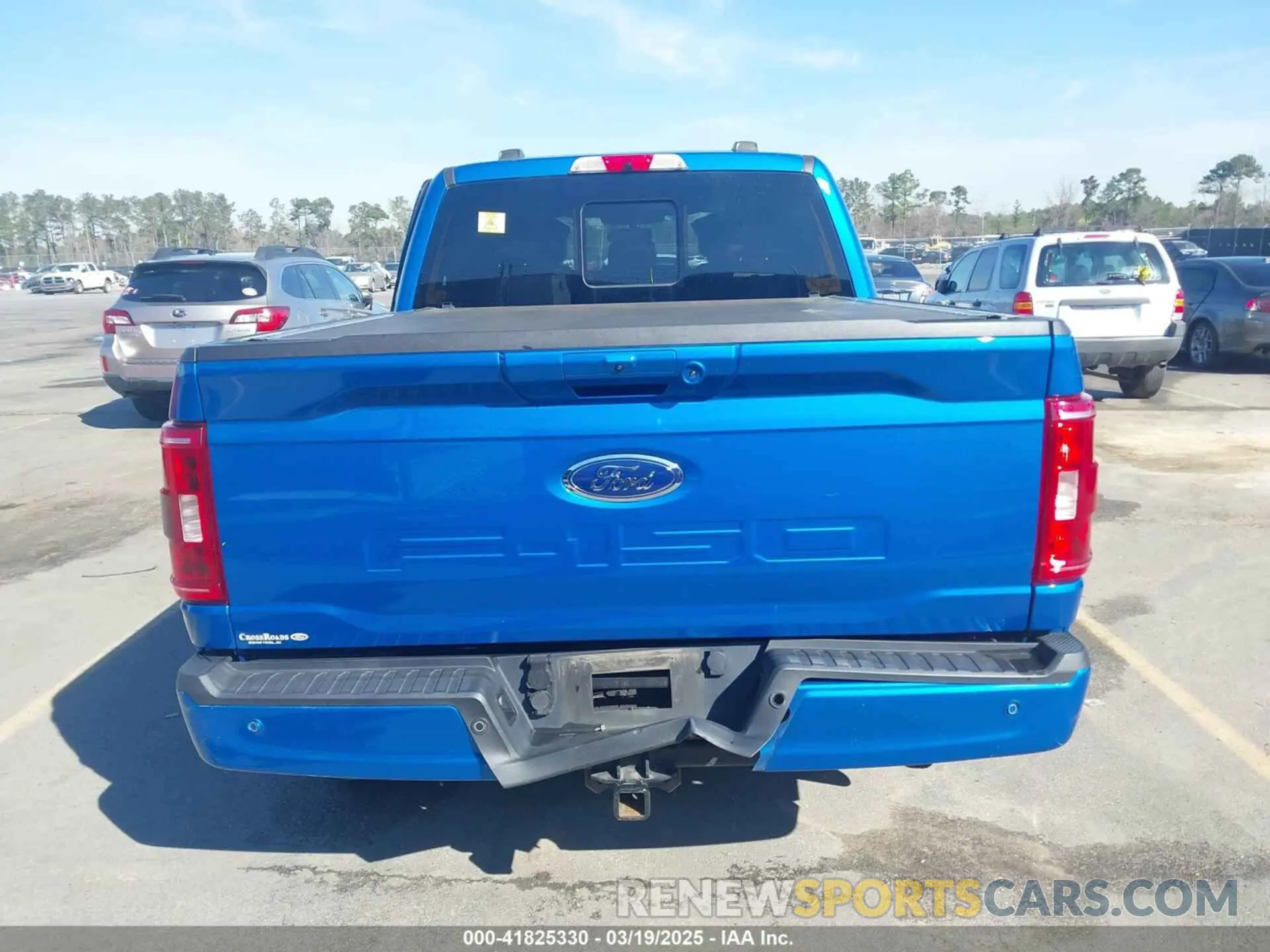16 Photograph of a damaged car 1FTFW1ED1MFC84784 FORD F-150 2021