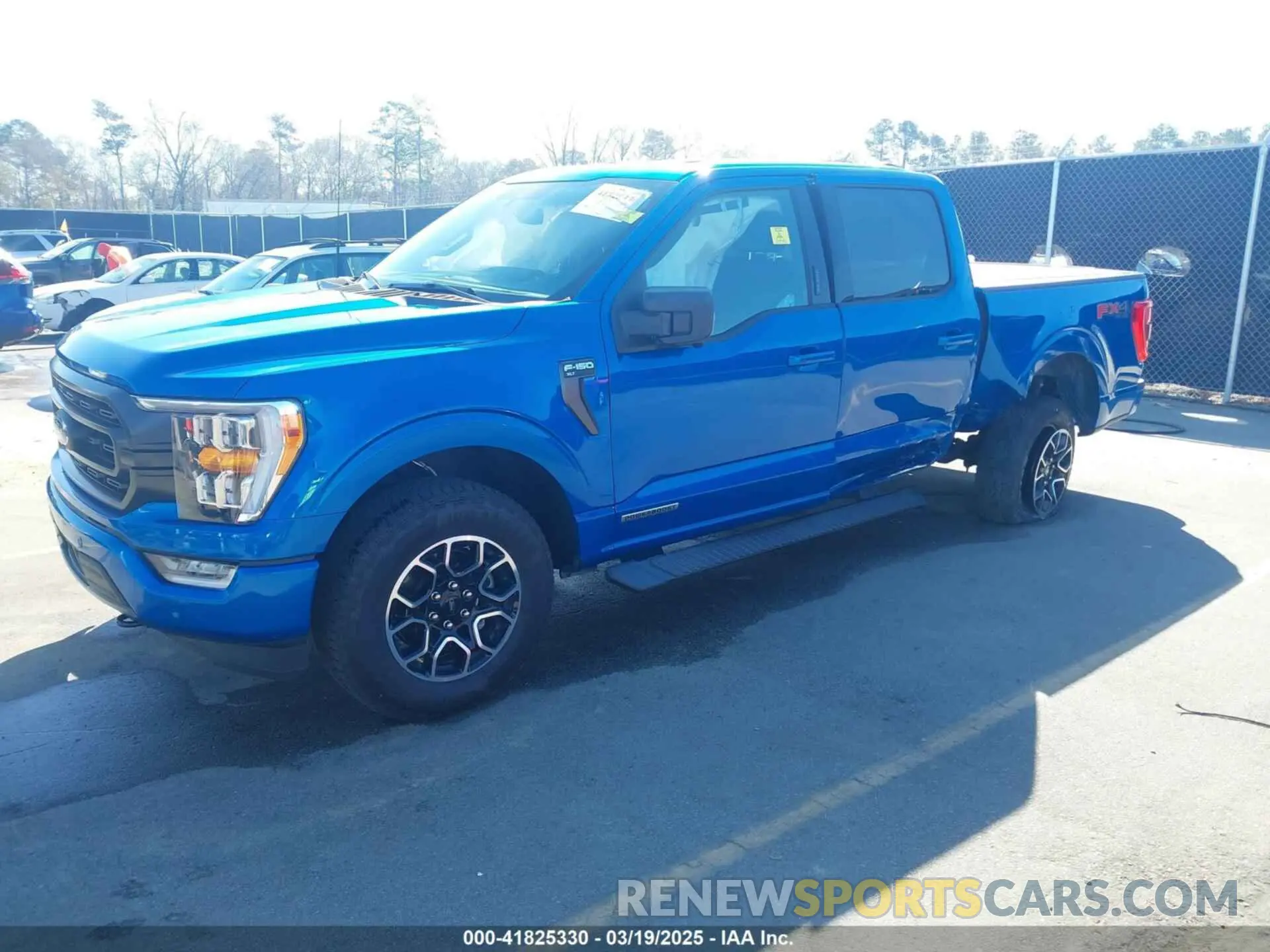 2 Photograph of a damaged car 1FTFW1ED1MFC84784 FORD F-150 2021
