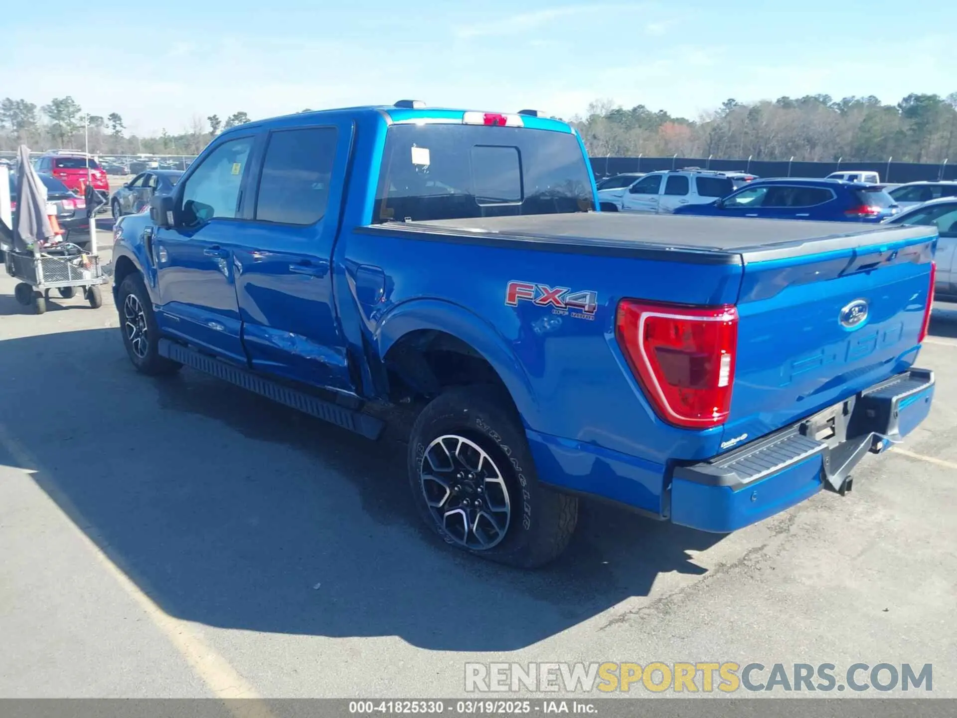 3 Photograph of a damaged car 1FTFW1ED1MFC84784 FORD F-150 2021