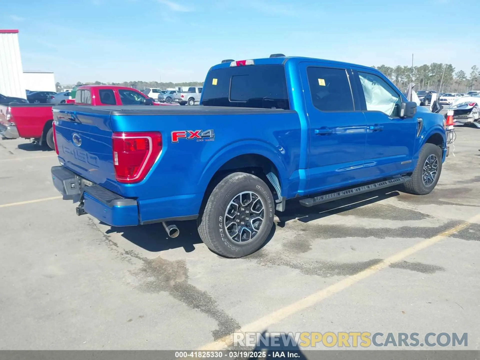 4 Photograph of a damaged car 1FTFW1ED1MFC84784 FORD F-150 2021