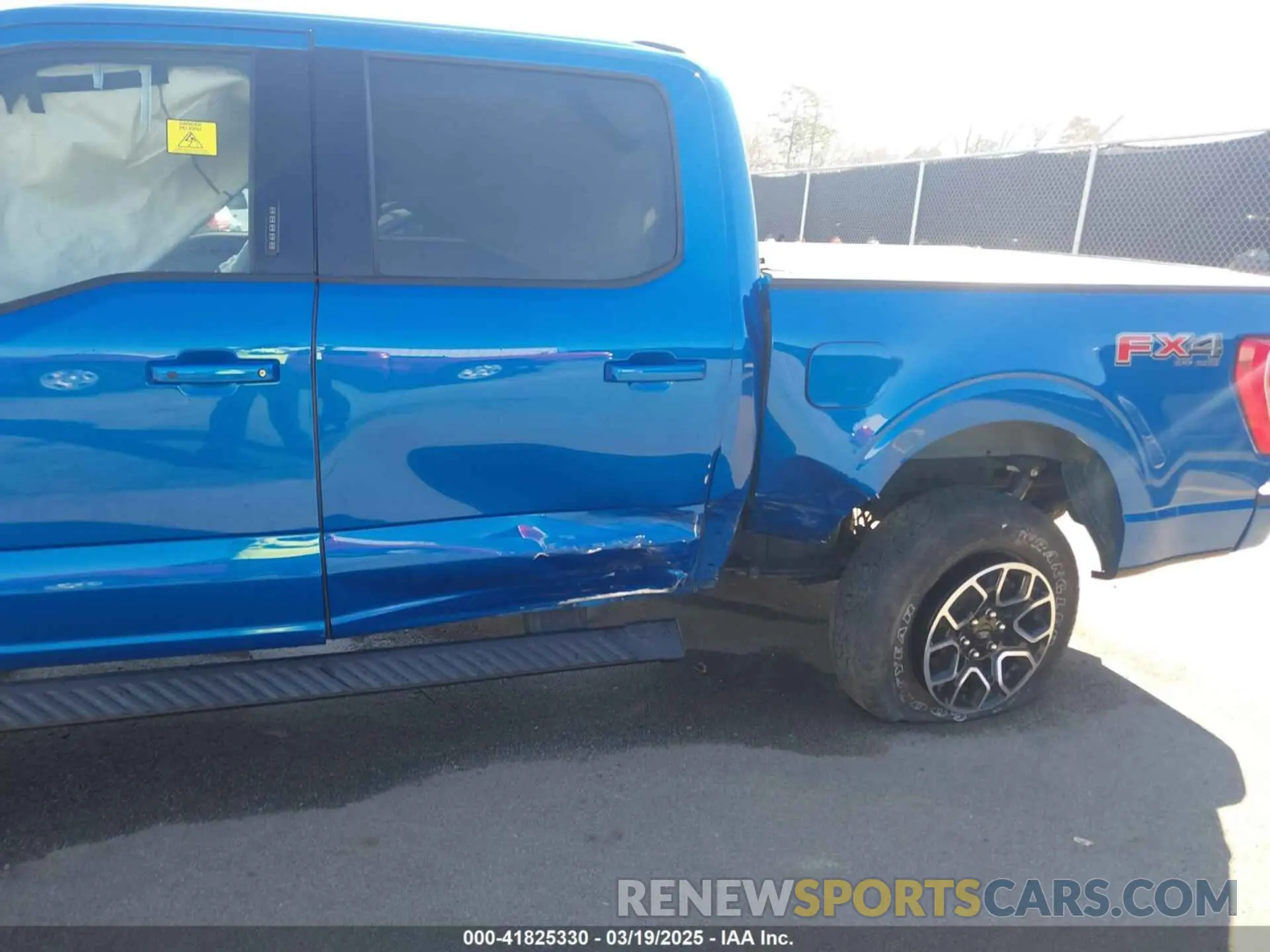 6 Photograph of a damaged car 1FTFW1ED1MFC84784 FORD F-150 2021