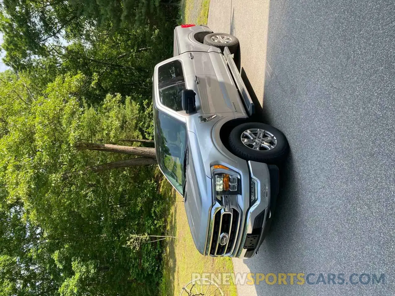 2 Photograph of a damaged car 1FTFW1ED2MFA97621 FORD F-150 2021