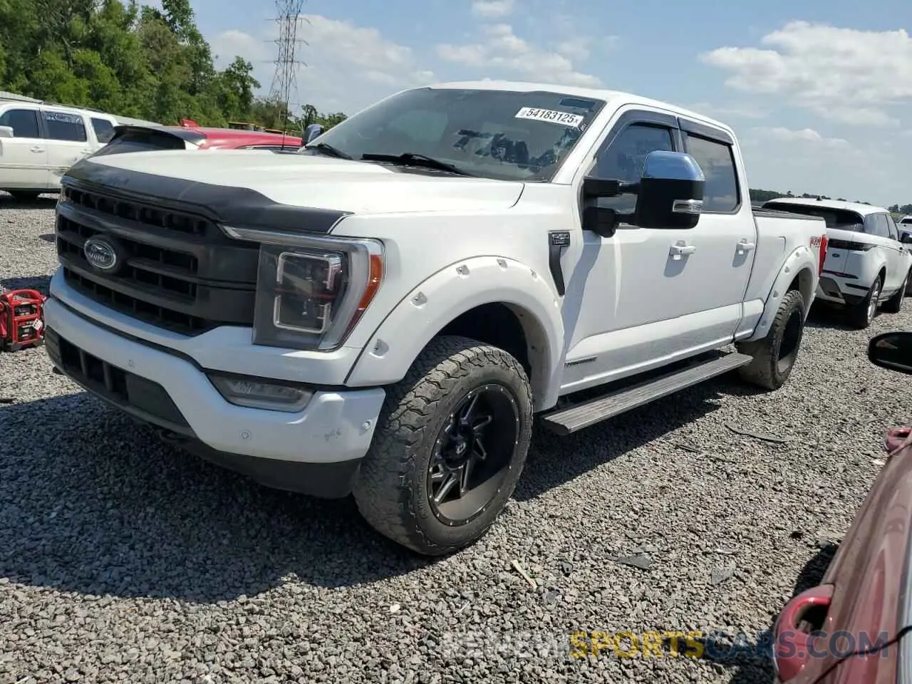 1 Photograph of a damaged car 1FTFW1ED2MFB19357 FORD F-150 2021
