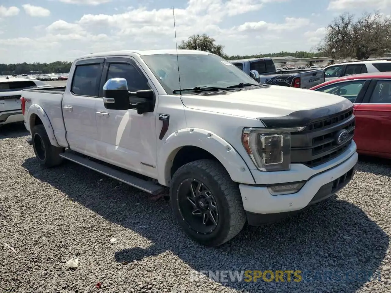 4 Photograph of a damaged car 1FTFW1ED2MFB19357 FORD F-150 2021