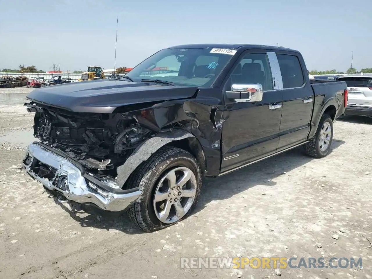1 Photograph of a damaged car 1FTFW1ED2MFB27894 FORD F-150 2021
