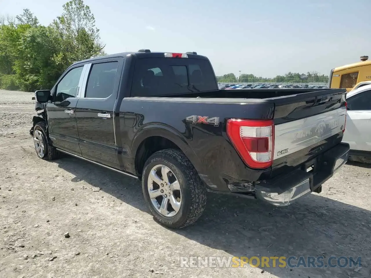 2 Photograph of a damaged car 1FTFW1ED2MFB27894 FORD F-150 2021